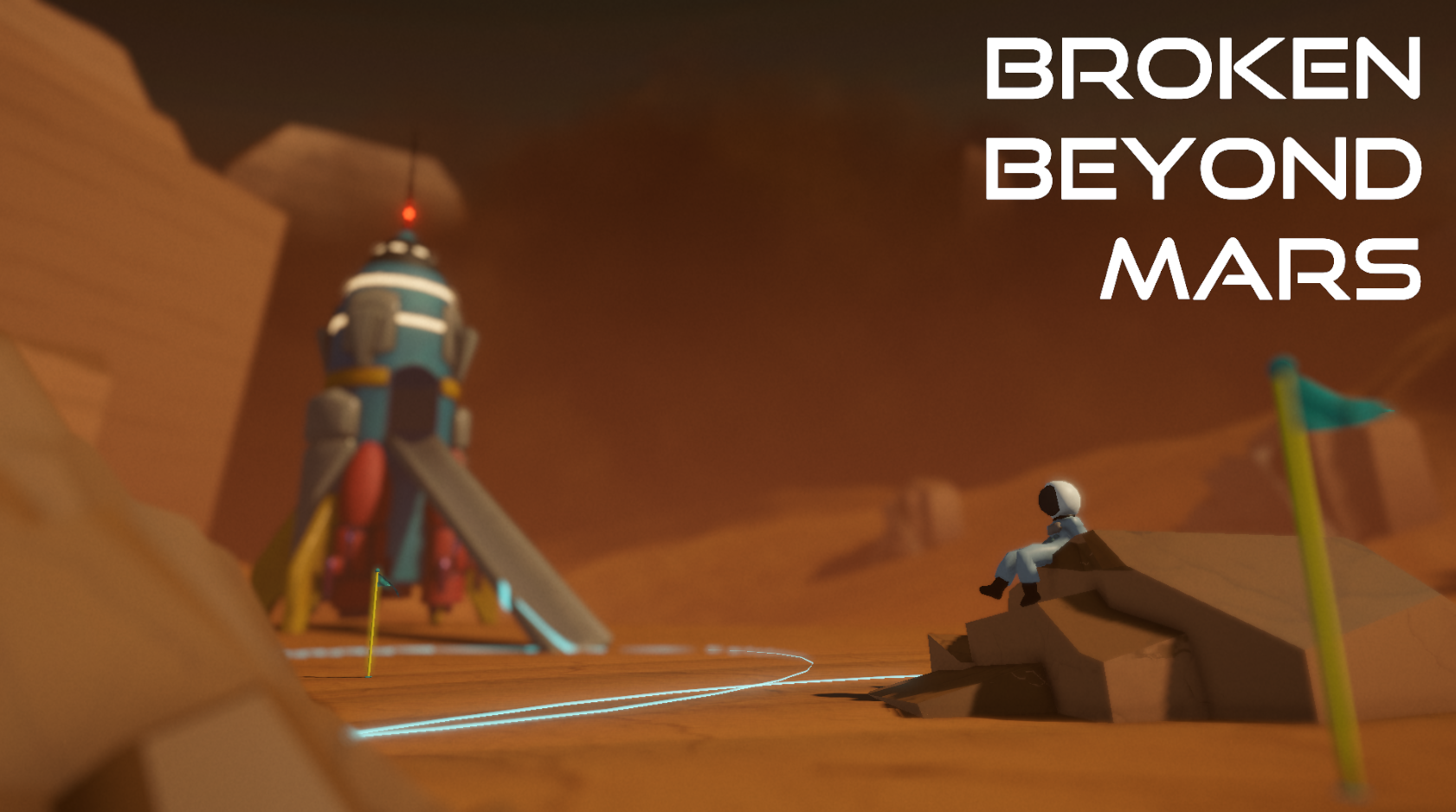 Broken Beyond Mars