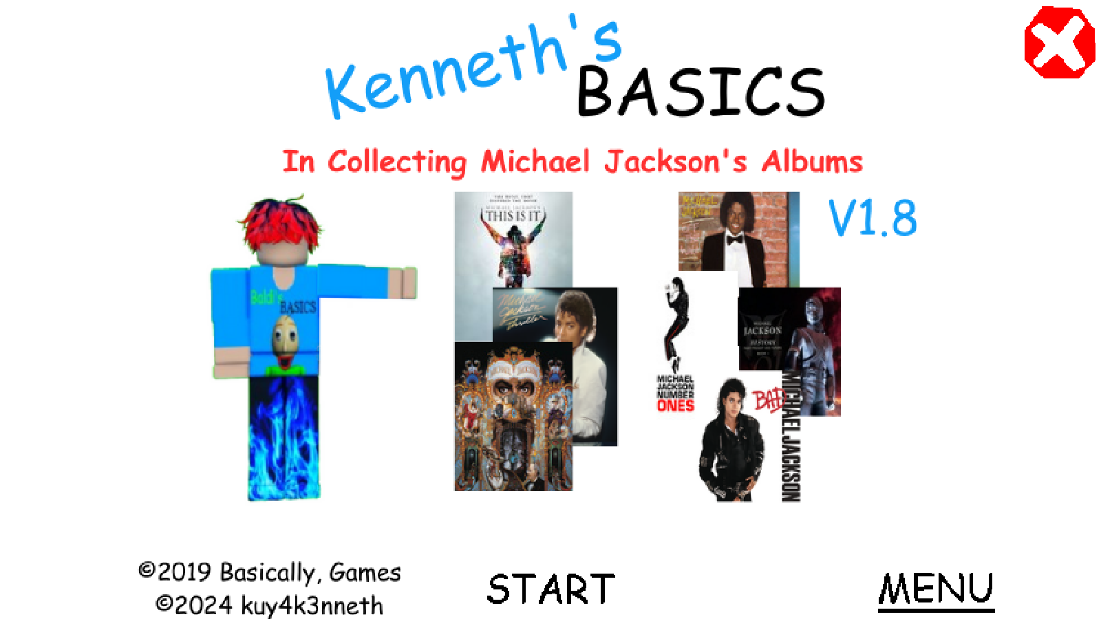 Kenneth's Basics in Collecting Michael Jackson's Albums