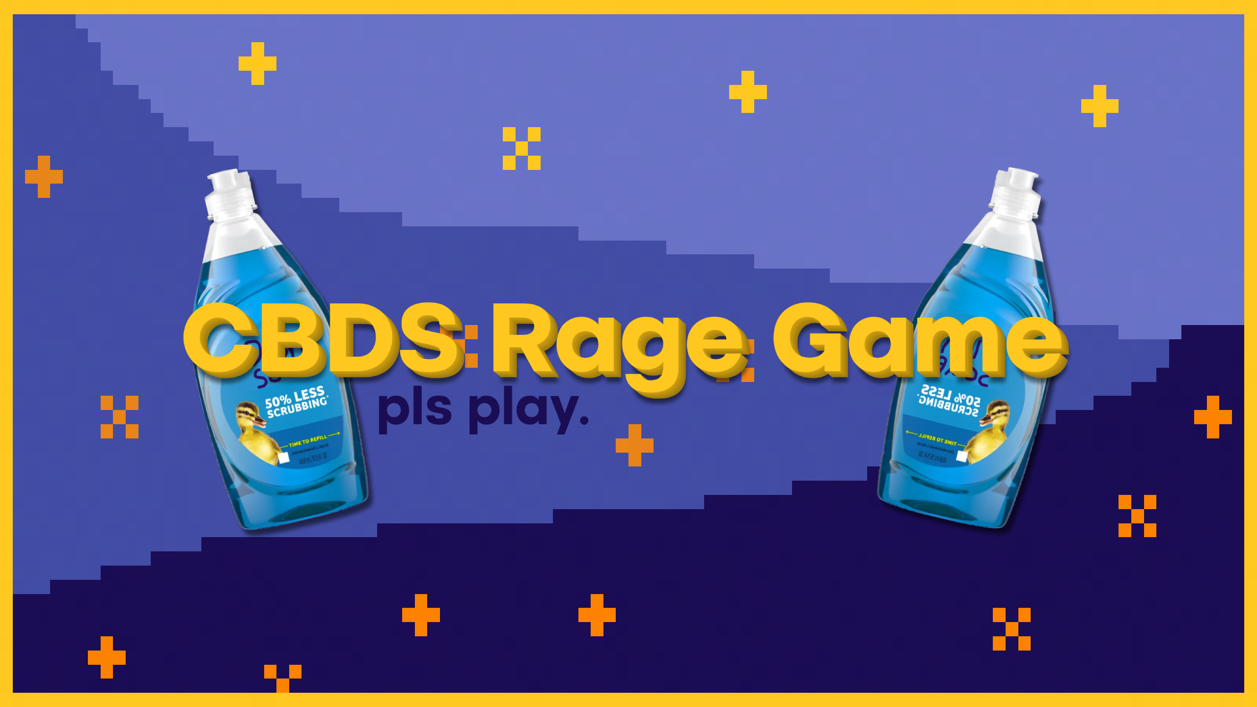 Cover image for CBDS Rage Game