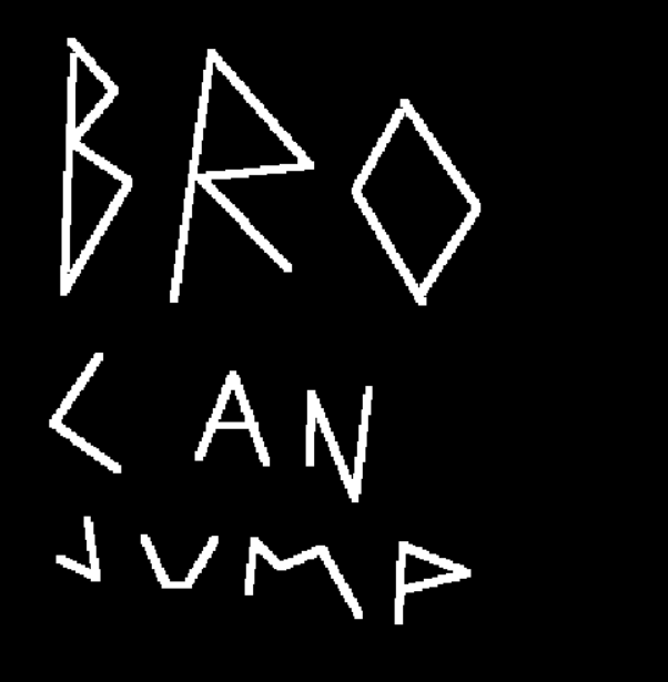 Bro CAN Jump