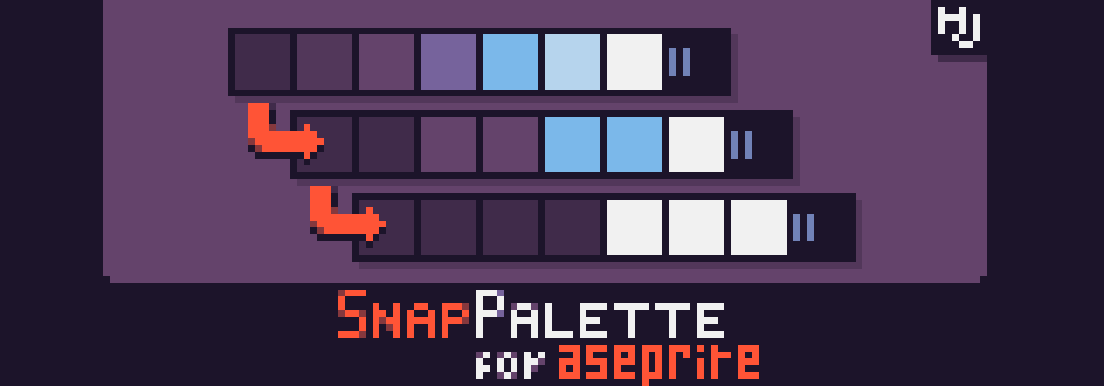 SnapPalette for Aseprite