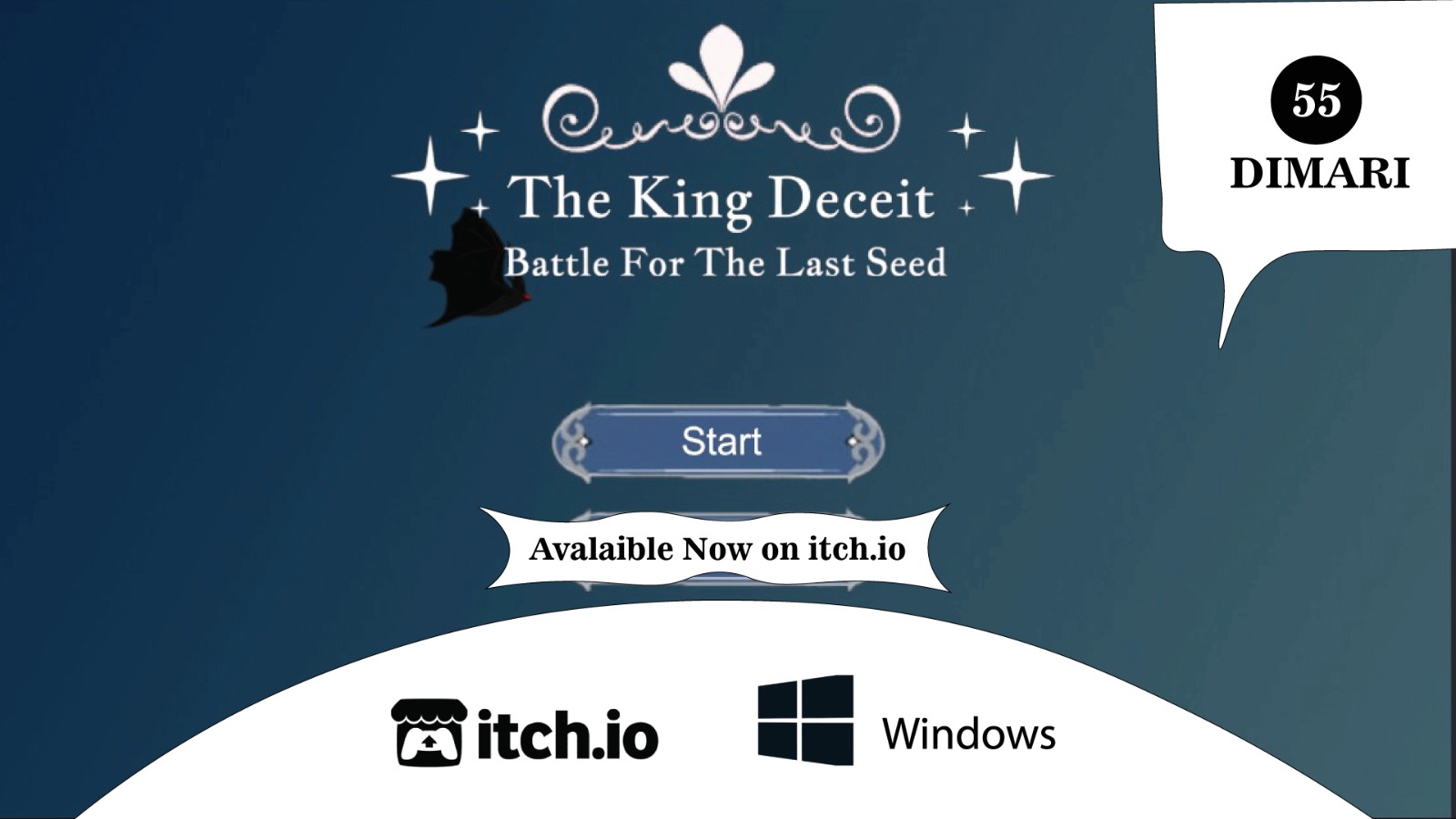 225_55DIMARI_Pelajar_The King Deceit: The Battle For The Last Seed