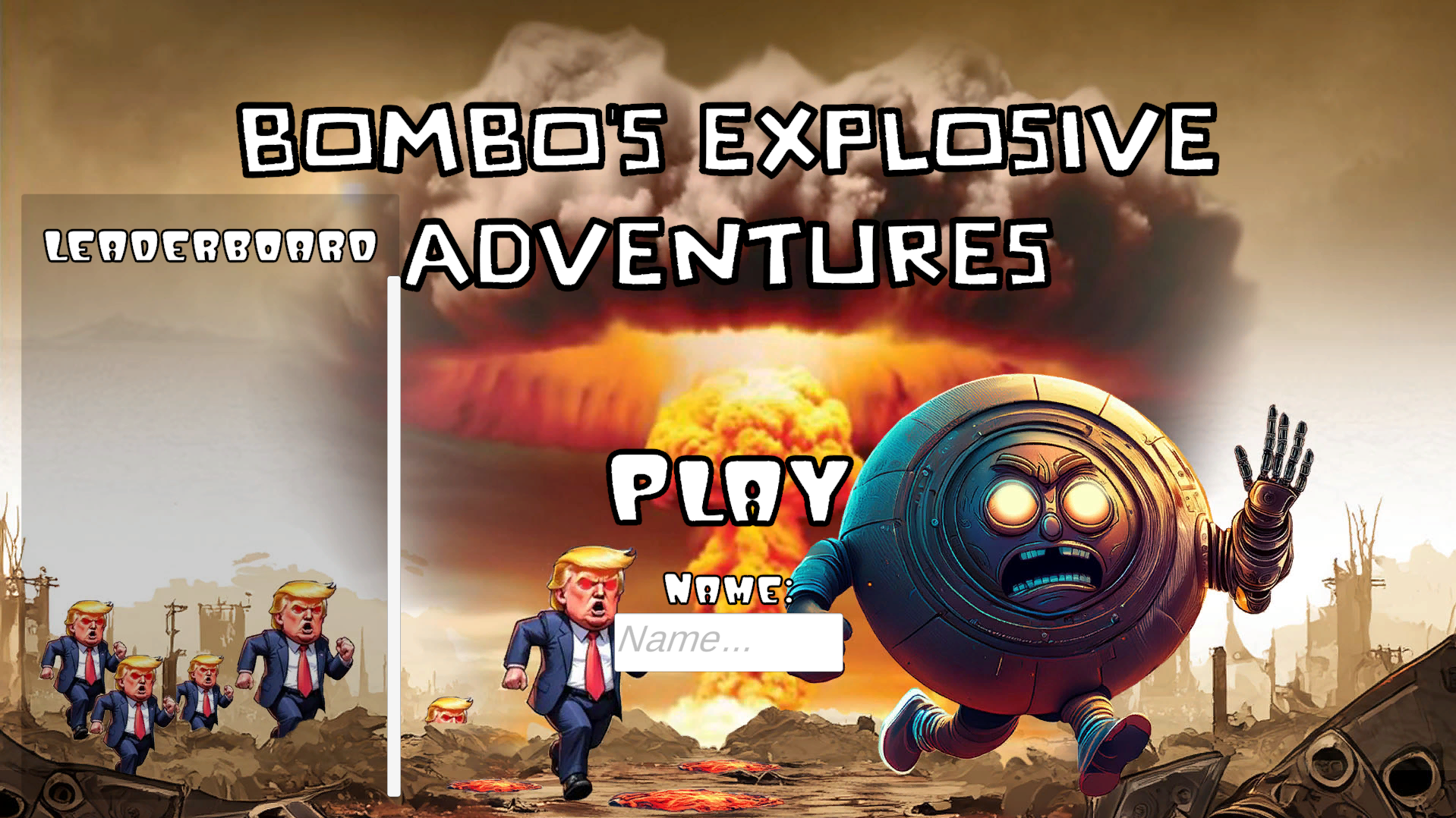 Bombo's Explosive Adventures