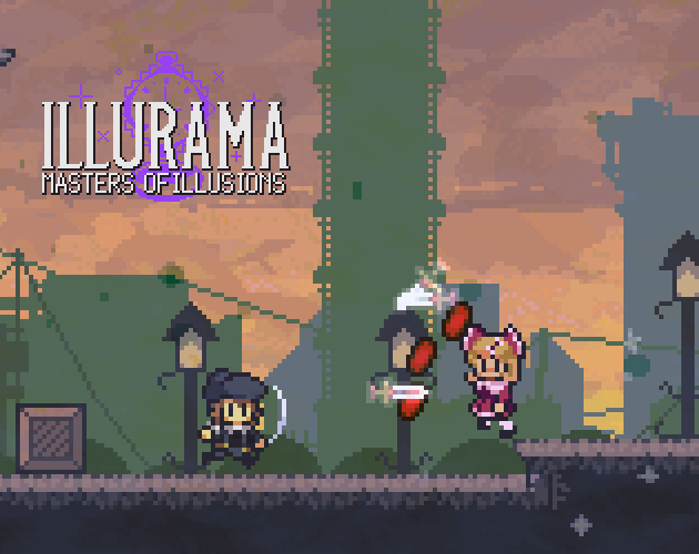 Cover image for ILLURAMA: Masters of Illusions