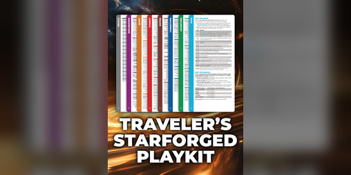 Cover image for Traveler's Starforged: DIY Edition