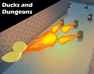 Ducks and Dungeons Early Alpha