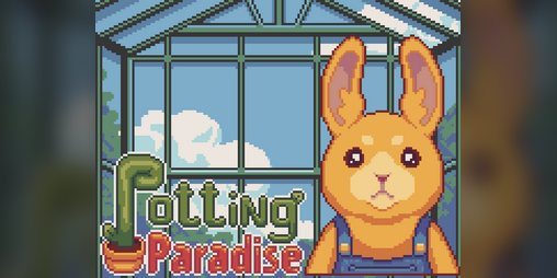 Cover image for Potting Paradise