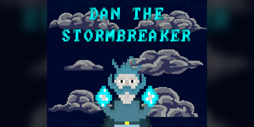 Cover image for Dan The StormBreaker