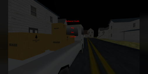 Cover image for Delivered death