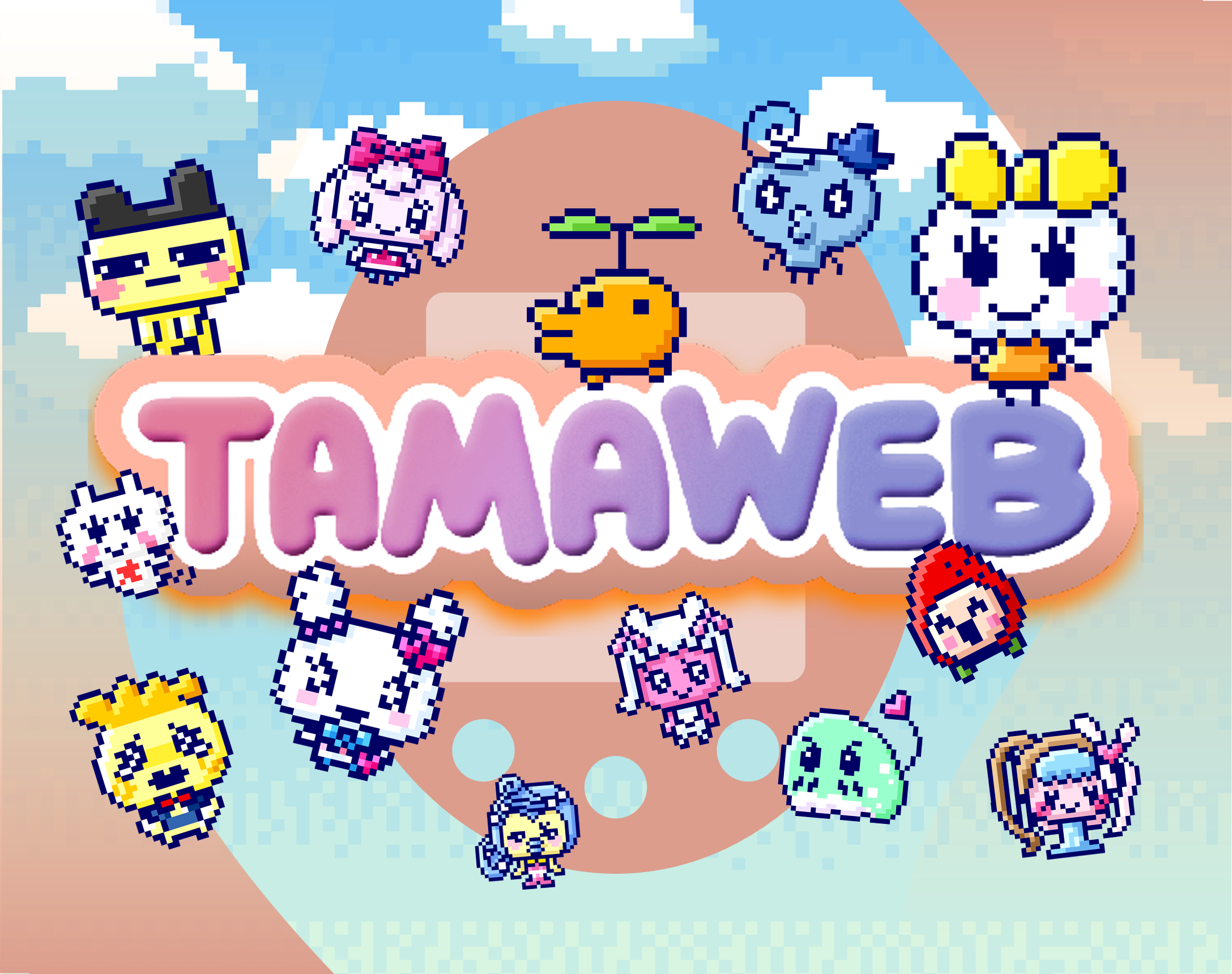 Happy Xmas Tamaweb Virtual Pet Game By SamanDev