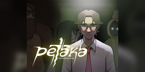 Cover image for Petaka : The Bloodline Curse