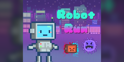 Cover image for Robot Run