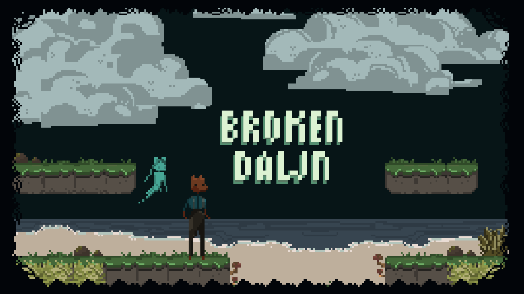 Broken Dawn Game, for Brakey's game jam 2024.2