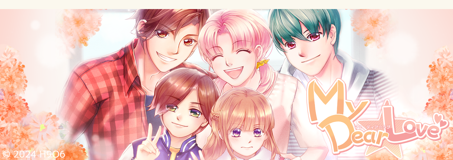 MY DEAR☆LOVE (DEMO) : A Shojo-Inspired Otome Sim/Visual Novel