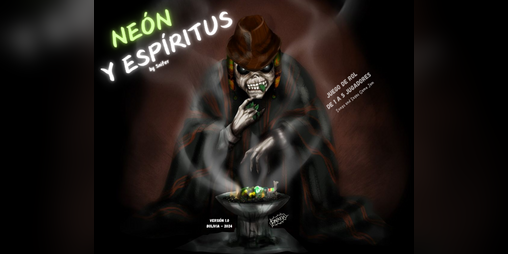 Cover image for NEÓN Y ESPÍRITUS