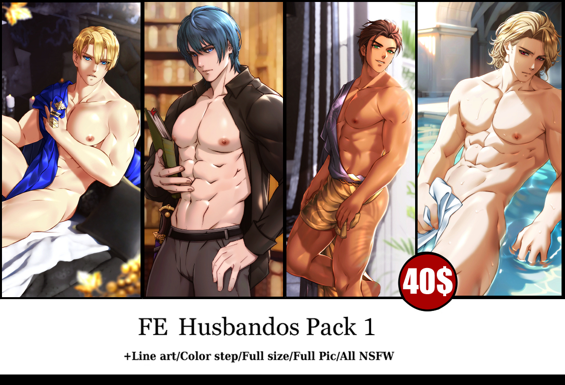 Cover image for Husbandos Pack 1