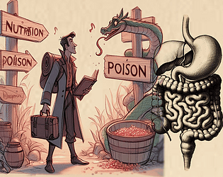 Down the Digestive System (Nutrient or Poison)
