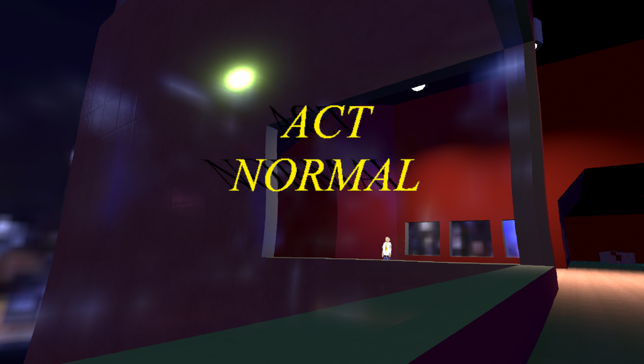 Act Normal