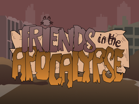 Cover image for Friends in the Apocalypse