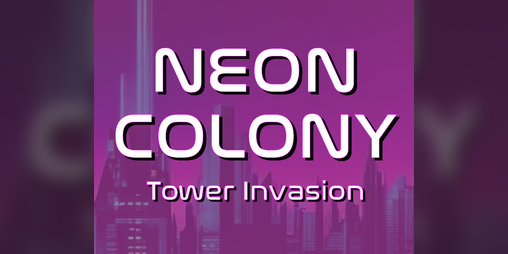 Cover image for Neon Colony