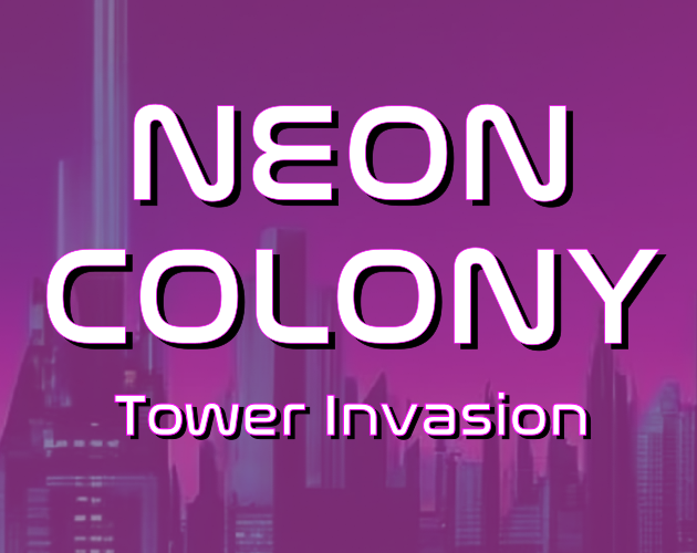 Cover image for Neon Colony