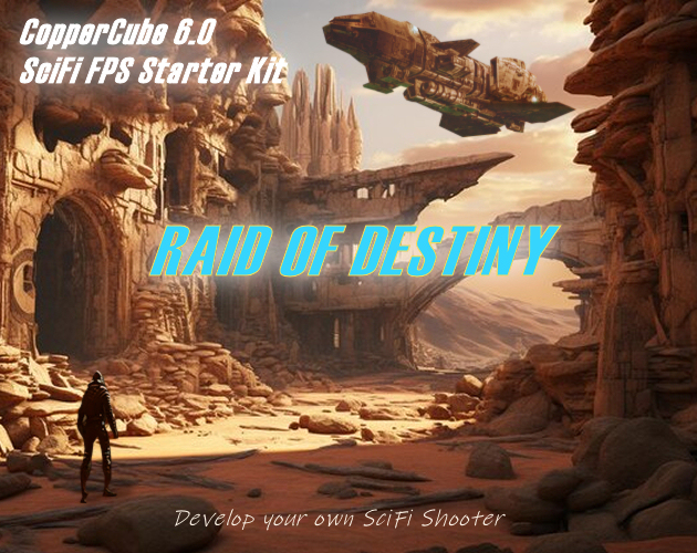 Cover image for Raid of Destiny