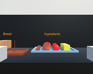 SandWich Maker VR Simulator