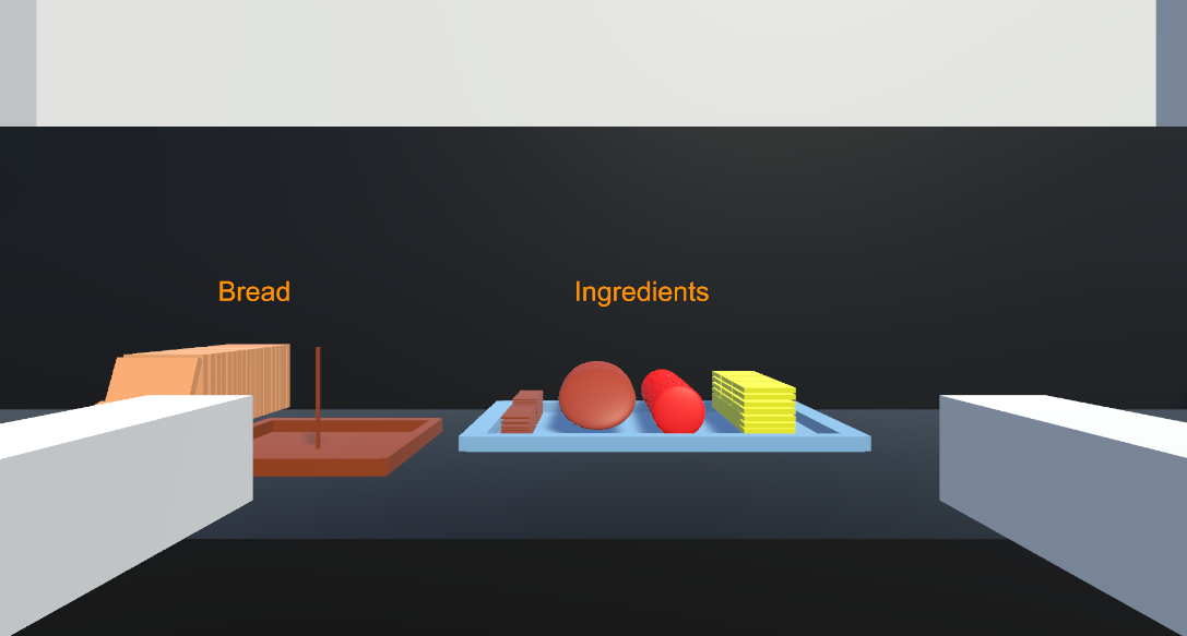 SandWich Maker VR Simulator