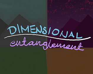 Dimensional Entanglement