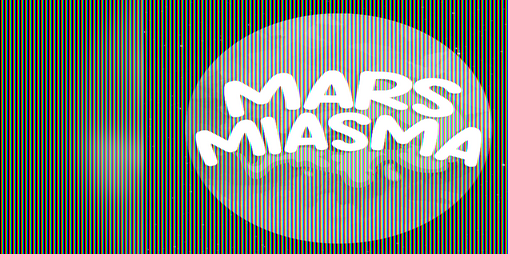 Cover image for Mars Miasma