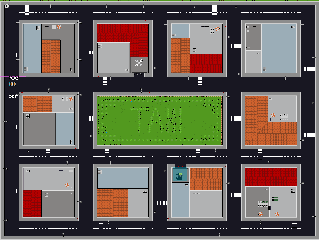 Tornado Taxi map