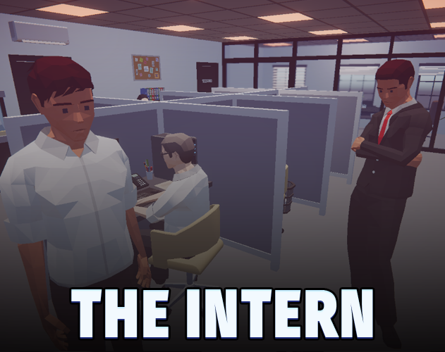 The Intern by Dom Sleightholme for Brackeys Game Jam 2024.2 - itch.io