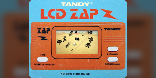 Cover image for LCD ZAP