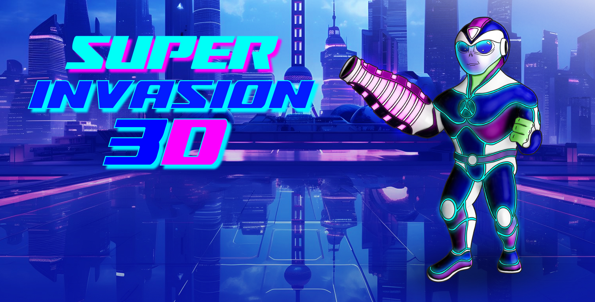 Super Invasion 3D