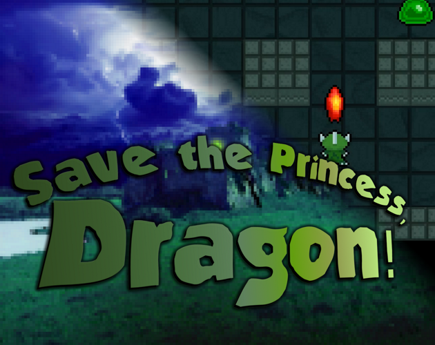 UgLee Games Classics - Save The Princess, Dragon - 2013