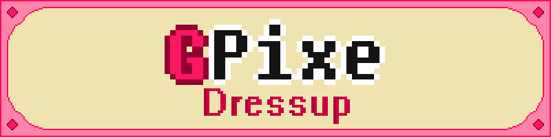 Gpixe - Dressup