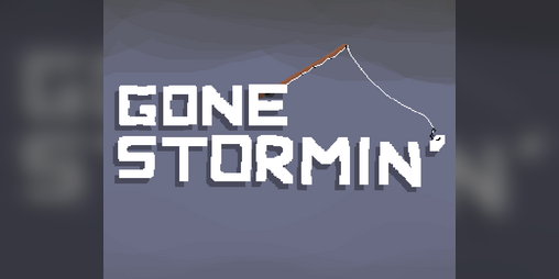 Cover image for Gone Stormin'