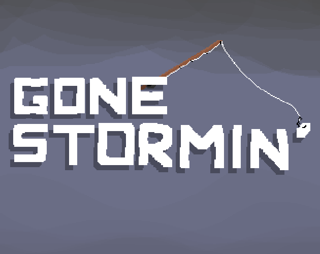 Cover image for Gone Stormin'