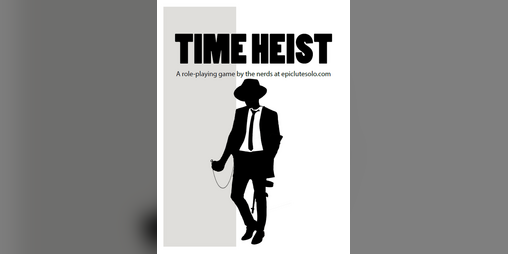Cover image for TIME HEIST