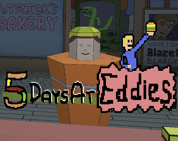 5 Days at Eddies
