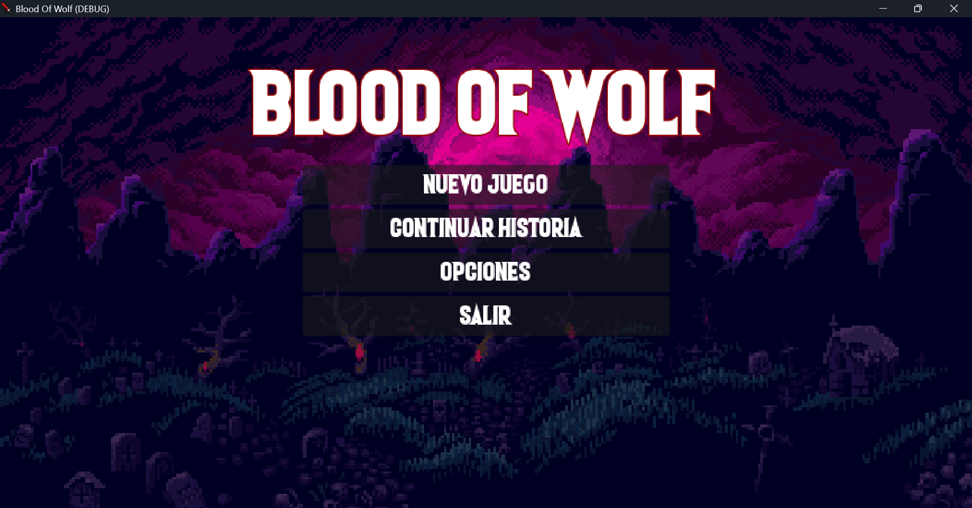 Blood Of Wolf