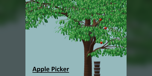 Cover image for CS 3023 Intro to Game Programing exercise 1: Apple picker