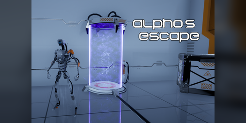 Cover image for Alpho's Escape