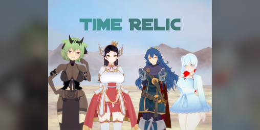 Cover image for Time Relic