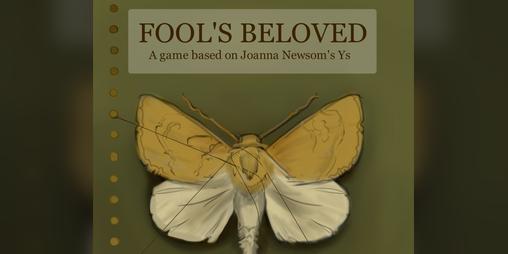 Cover image for Fool's Beloved