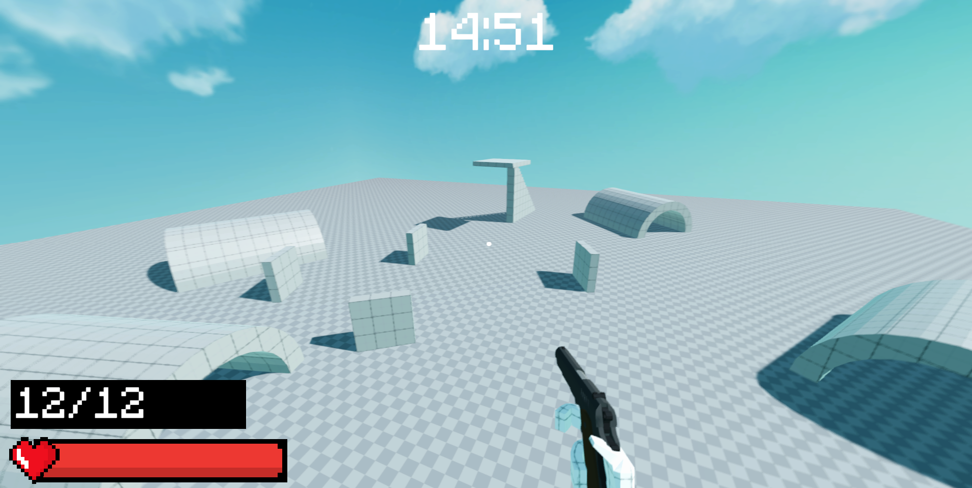 Shitty fps game testing