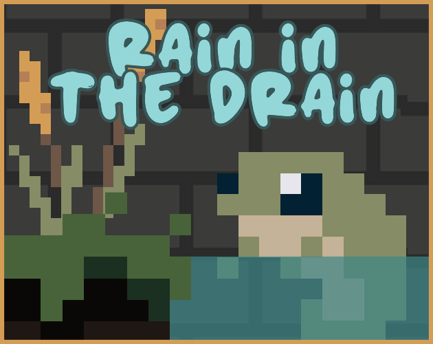 Cover image for Rain in the Drain