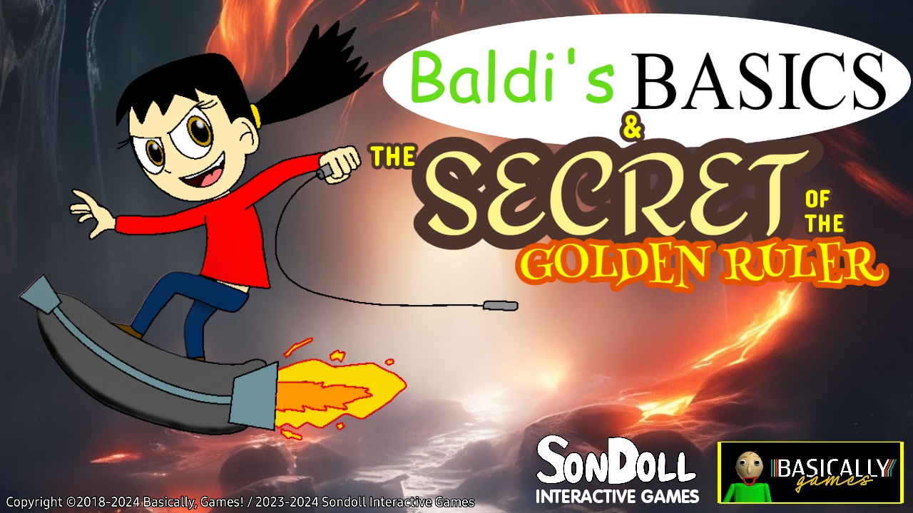 Baldi Secret Math Baldi's Basics & Secret of the Golden Ruler by Sondoll Interactive Games