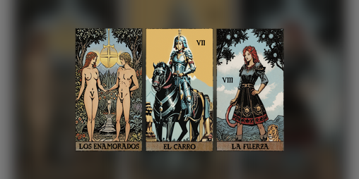 Cover image for Tarot - Arcanos Mayores (estilo Rider-Waite)