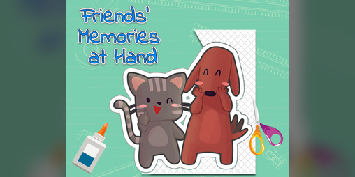 Cover image for Friends' Memories at Hand